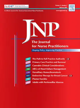  The Journal for Nurse Practitioners | Zeitschrift |  Sack Fachmedien