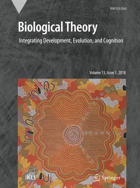 Editor-in-Chief: Stuart A. Newman |  Biological Theory | Zeitschrift |  Sack Fachmedien