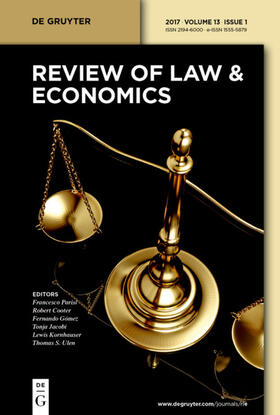 Review of Law & Economics | De Gruyter | Zeitschrift | sack.de