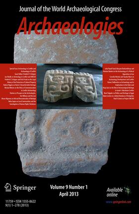 Co-Editor: J. Carman / J. Turek |  Archaeologies | Zeitschrift |  Sack Fachmedien