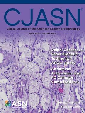  Clinical Journal of the American Society of Nephrology | Zeitschrift |  Sack Fachmedien