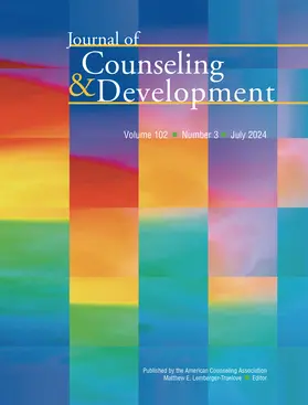  Journal of Counseling & Development | Zeitschrift |  Sack Fachmedien