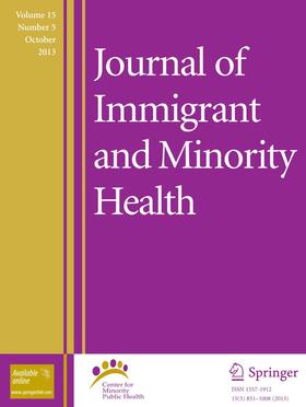 Editor: Sana Loue |  Journal of Immigrant and Minority Health | Zeitschrift |  Sack Fachmedien