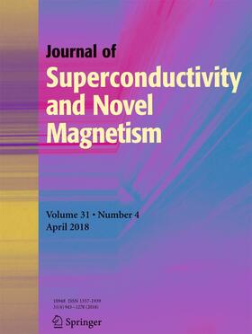  Journal of Superconductivity and Novel Magnetism | Zeitschrift |  Sack Fachmedien