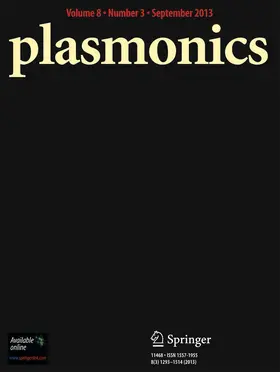  Plasmonics | Zeitschrift |  Sack Fachmedien