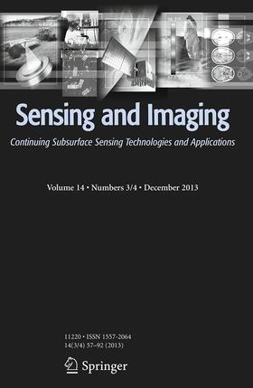  Sensing and Imaging | Zeitschrift |  Sack Fachmedien