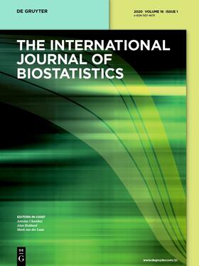 Hrsg. v. Chambaz, Antoine / Hubbard, Alan E. / van der Laan, Mark J. |  The International Journal of Biostatistics | Zeitschrift |  Sack Fachmedien