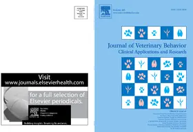  Journal of Veterinary Behavior | Zeitschrift |  Sack Fachmedien