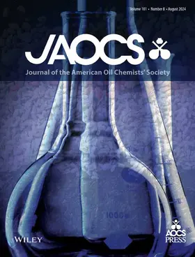  Journal of the American Oil Chemists' Society | Zeitschrift |  Sack Fachmedien