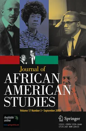 Main editor: Judson L. Jeffries |  Journal of African American Studies | Zeitschrift |  Sack Fachmedien