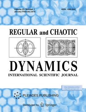  Regular and Chaotic Dynamics | Zeitschrift |  Sack Fachmedien