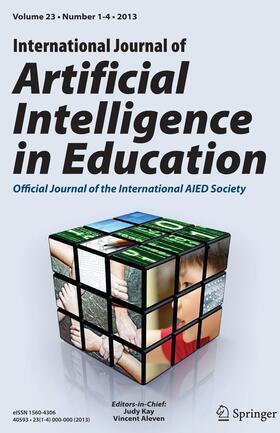  International Journal of Artificial Intelligence in Education | Zeitschrift |  Sack Fachmedien