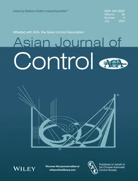  Asian Journal of Control | Zeitschrift |  Sack Fachmedien