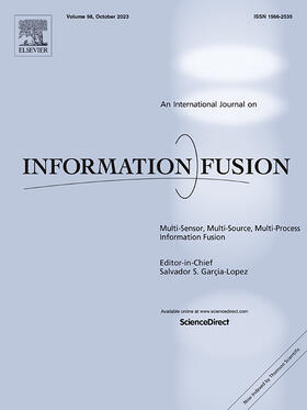 An International Journal on Multi-Sensor, Multi-Source Information Fusion |  Information Fusion | Zeitschrift |  Sack Fachmedien