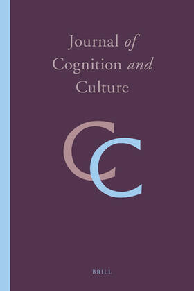  Journal of Cognition and Culture | Zeitschrift |  Sack Fachmedien