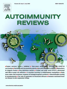 Co-Editors-in-Chief: Y. Shoenfeld, M.E. Gershwin, MD |  Autoimmunity Reviews | Zeitschrift |  Sack Fachmedien