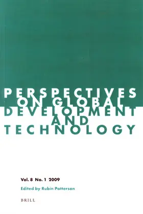  Perspectives on Global Development and Technology | Zeitschrift |  Sack Fachmedien