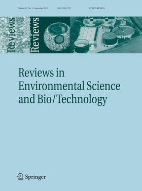  Reviews in Environmental Science and Bio/Technology | Zeitschrift |  Sack Fachmedien