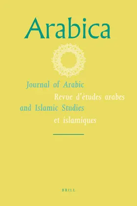  Arabica | Zeitschrift |  Sack Fachmedien