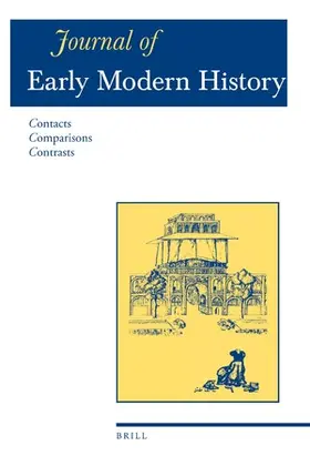  Journal of Early Modern History | Zeitschrift |  Sack Fachmedien