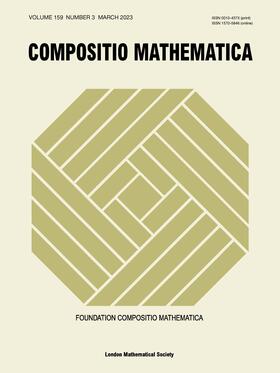  Compositio Mathematica | Zeitschrift |  Sack Fachmedien