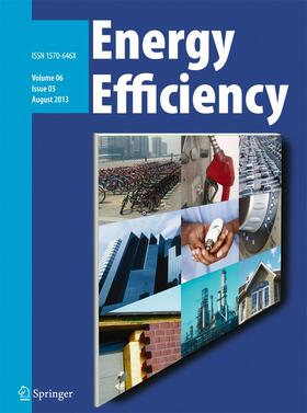 Editor-in-Chief: Paolo Bertoldi |  Energy Efficiency | Zeitschrift |  Sack Fachmedien