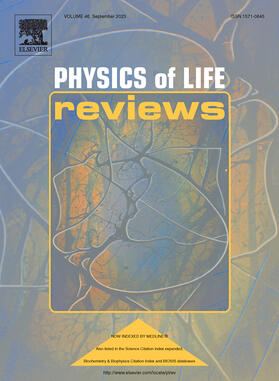  Physics of Life Reviews | Zeitschrift |  Sack Fachmedien