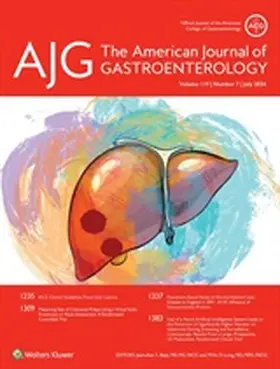 Editors in Chief: Brennan Spiegel |  The American Journal of Gastroenterology | Zeitschrift |  Sack Fachmedien