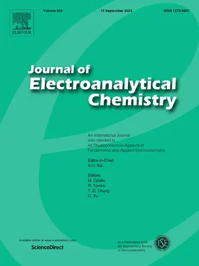  Journal of Electroanalytical Chemistry | Zeitschrift |  Sack Fachmedien