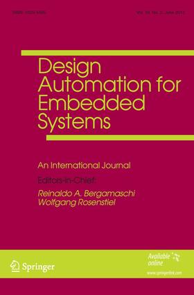 Editors-in-Chief: R.A. Bergamaschi / W. Rosenstiel |  Design Automation for Embedded Systems | Zeitschrift |  Sack Fachmedien
