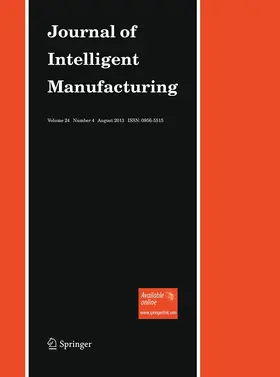 Editor-in-Chief: Andrew Kusiak |  Journal of Intelligent Manufacturing | Zeitschrift |  Sack Fachmedien