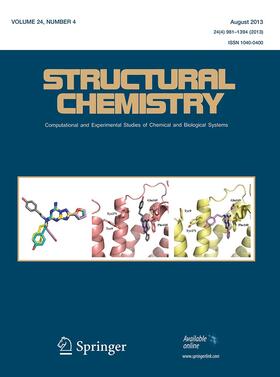 Editor-in-Chief: Istvan Hargittai |  Structural Chemistry | Zeitschrift |  Sack Fachmedien