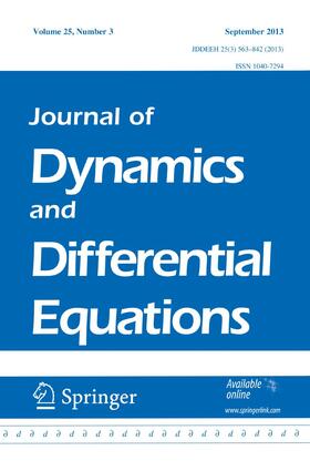 Editors-in-Chief: G. Raugel / Y. Yi |  Journal of Dynamics and Differential Equations | Zeitschrift |  Sack Fachmedien