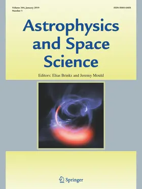 Editors-in-Chief: E. Brinks / J. Mould |  Astrophysics and Space Science | Zeitschrift |  Sack Fachmedien