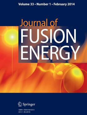 Editor: S.O. Dean / V. Chan |  Journal of Fusion Energy | Zeitschrift |  Sack Fachmedien