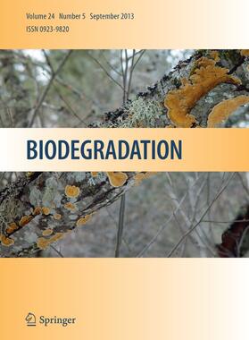 Editor-in-Chief: Edward Bouwer |  Biodegradation | Zeitschrift |  Sack Fachmedien