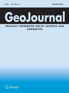 Editor-in-Chief: Barney Warf |  GeoJournal | Zeitschrift |  Sack Fachmedien