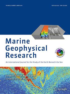 Co-Editor-in-Chief: W.-C. Chi / R. Urgeles |  Marine Geophysical Research | Zeitschrift |  Sack Fachmedien