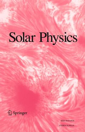  Solar Physics | Zeitschrift |  Sack Fachmedien