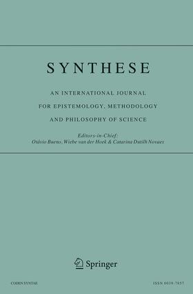 Editors-in-Chief: O. Bueno / C. Dutilh Novaes / W. van der Hoek |  Synthese | Zeitschrift |  Sack Fachmedien