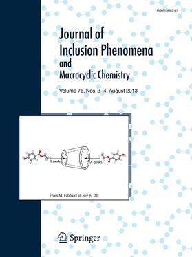 Editor-in-Chief: Markus Albrecht |  Journal of Inclusion Phenomena and Macrocyclic Chemistry | Zeitschrift |  Sack Fachmedien