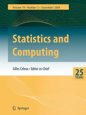 Editor-in-Chief: Mark Girolami |  Statistics and Computing | Zeitschrift |  Sack Fachmedien