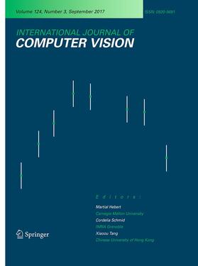 Editors-in-Chief: M. Hebert / C. Schmid / X. Tang / S. Lazebnik |  International Journal of Computer Vision | Zeitschrift |  Sack Fachmedien