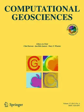 Main Editors: C. Dawson / I. Yotov / M.F. Wheeler |  Computational Geosciences | Zeitschrift |  Sack Fachmedien