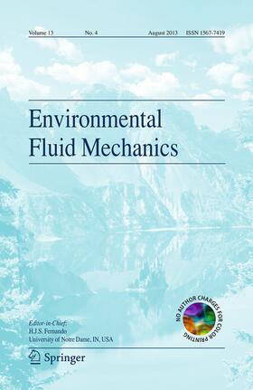 Editor-in-Chief: Harindra J. Fernando |  Environmental Fluid Mechanics | Zeitschrift |  Sack Fachmedien