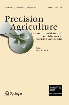 Co-Editor: J. Stafford / J.M. Lowenberg-DeBoer |  Precision Agriculture | Zeitschrift |  Sack Fachmedien