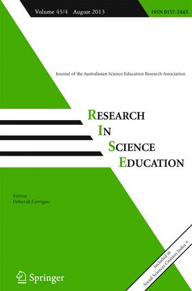 Co-Editors-in-Chief: D. Geelan / D. King |  Research in Science Education | Zeitschrift |  Sack Fachmedien