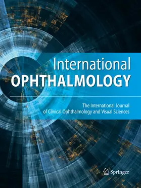  International Ophthalmology | Zeitschrift |  Sack Fachmedien