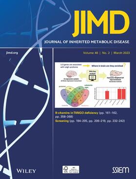 Editor-in-Chief: Eva Morava-Kozicz |  Journal of Inherited Metabolic Disease | Zeitschrift |  Sack Fachmedien