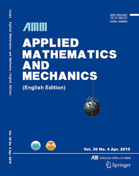  Applied Mathematics and Mechanics | Zeitschrift |  Sack Fachmedien